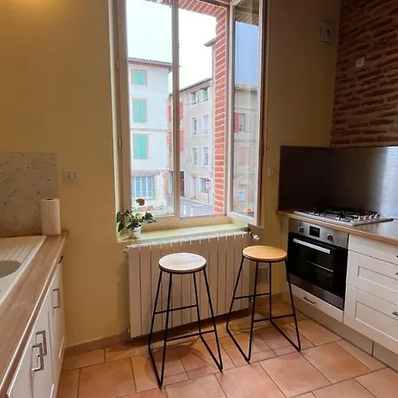 Le Gite D Eugenie Gaillac Esterno foto