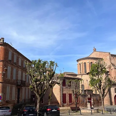 Le Gite D Eugenie Gaillac Esterno foto